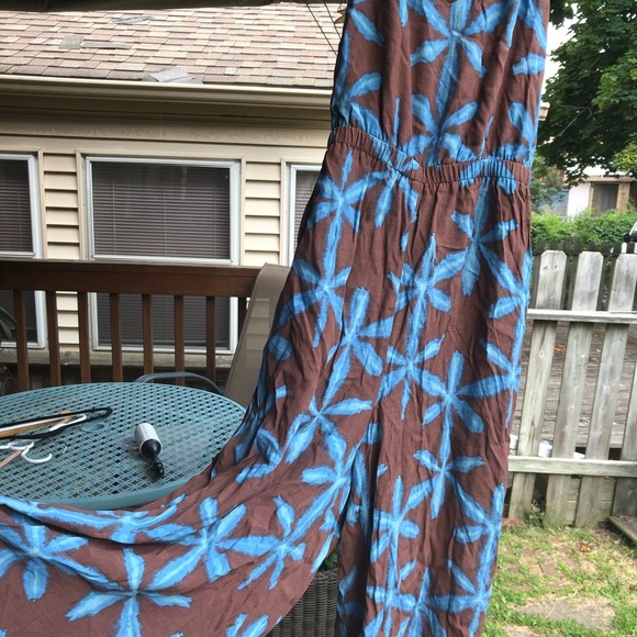 LOFT summer jumpsuit size L - Picture 2 of 5